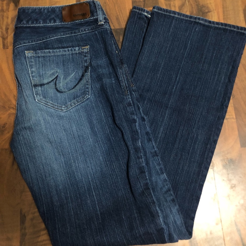 Express jeans!